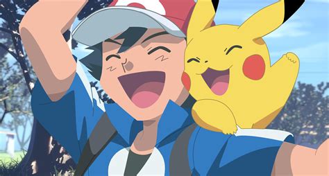 pokemon ash and pikachu.